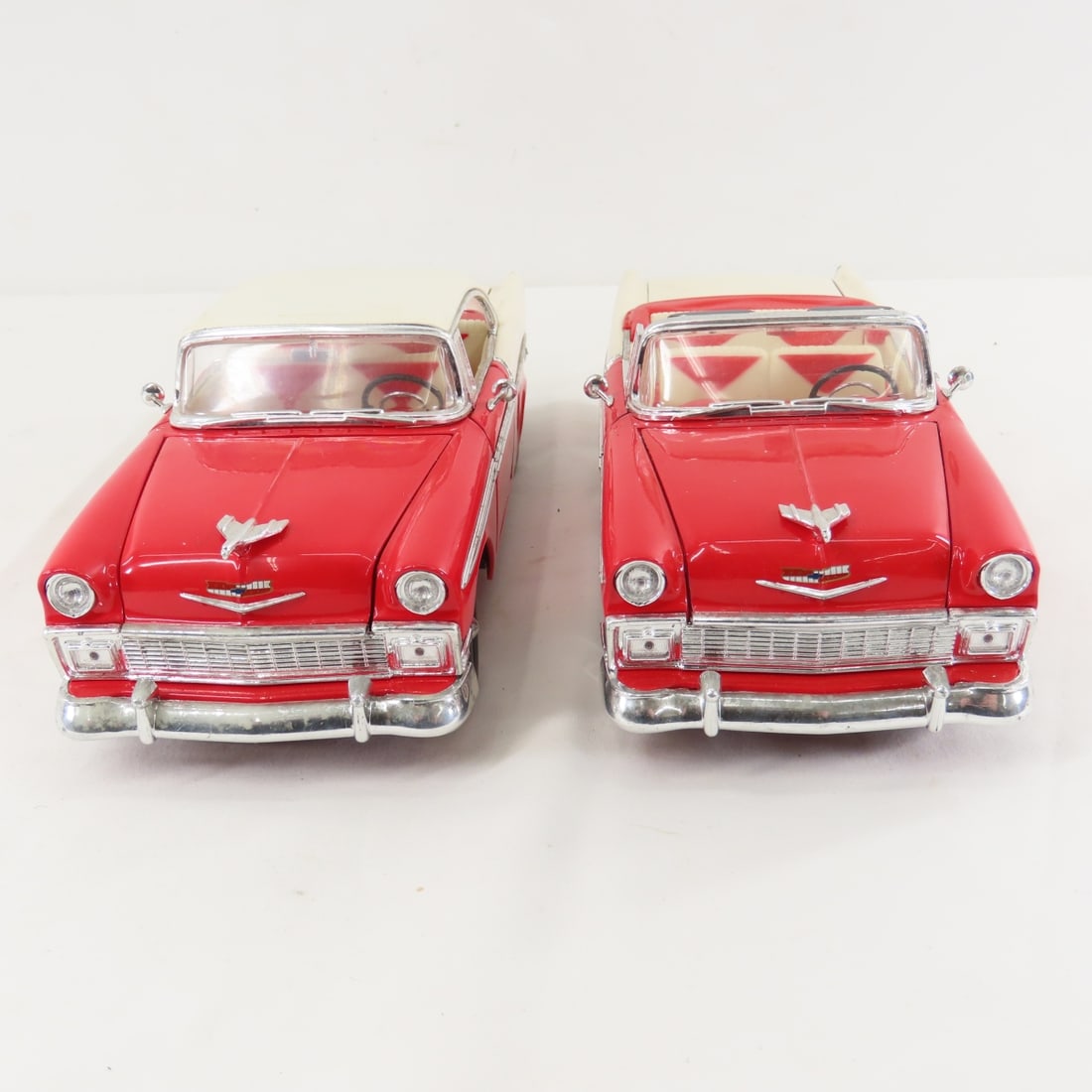 4 Road Tough'56 Chev Bel Air 1/18 Model Cars - 12
