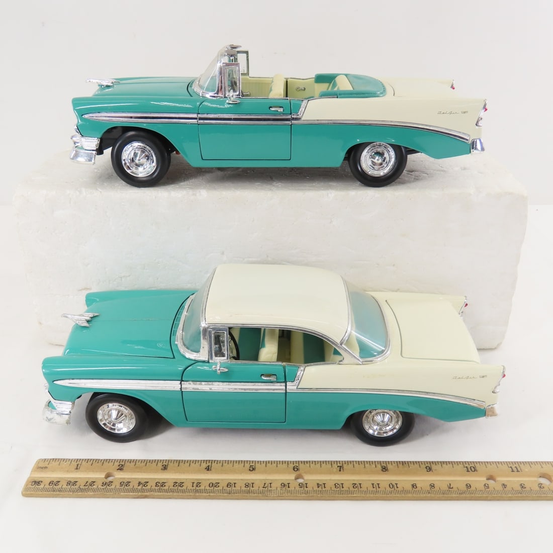 4 Road Tough'56 Chev Bel Air 1/18 Model Cars - 2