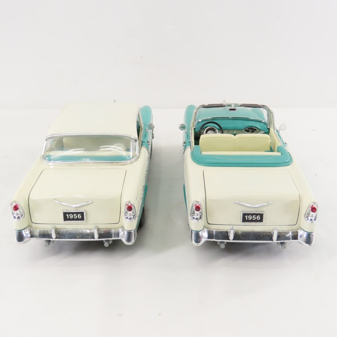 4 Road Tough'56 Chev Bel Air 1/18 Model Cars - 3