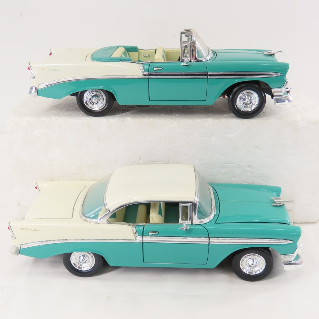 4 Road Tough'56 Chev Bel Air 1/18 Model Cars - 4