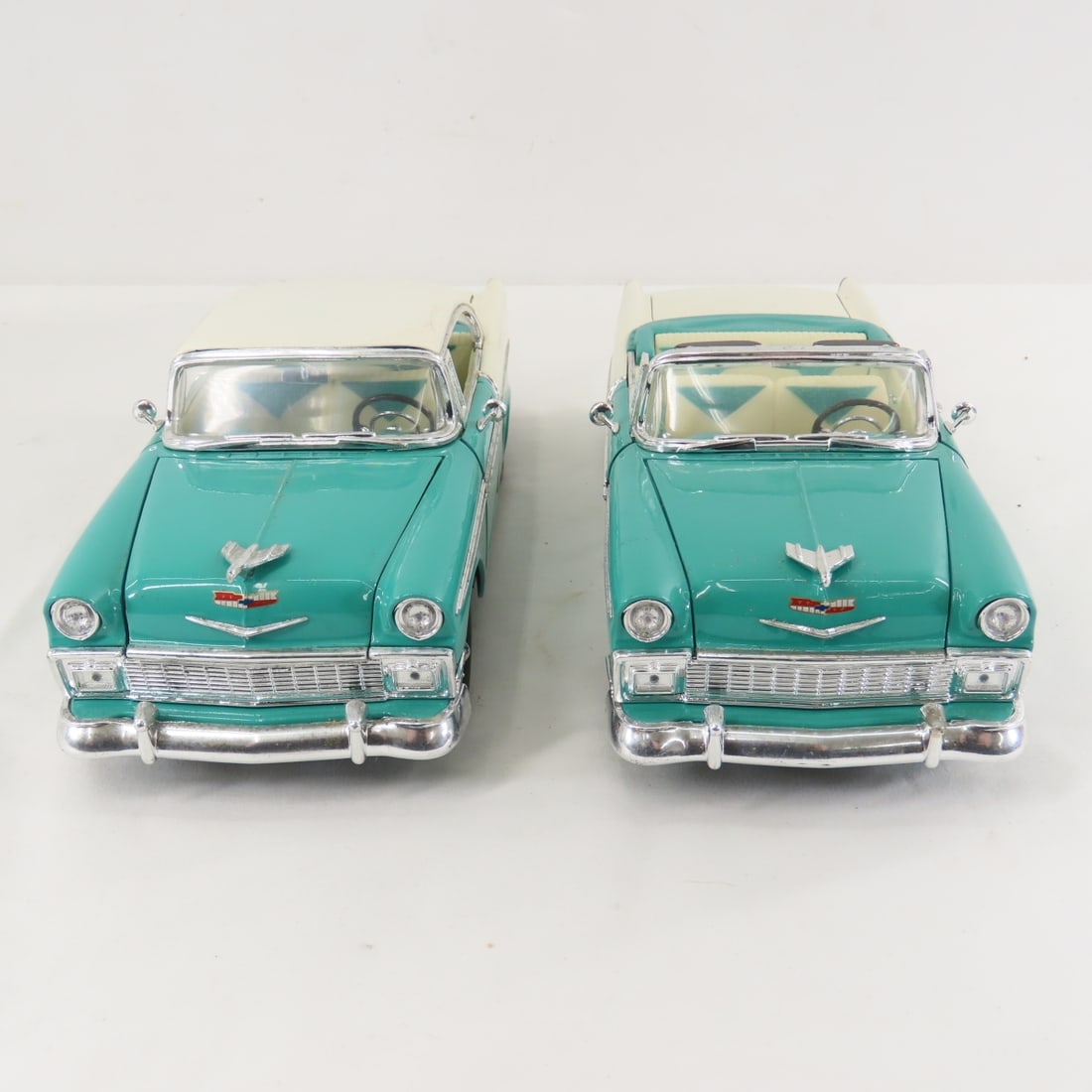 4 Road Tough'56 Chev Bel Air 1/18 Model Cars - 5