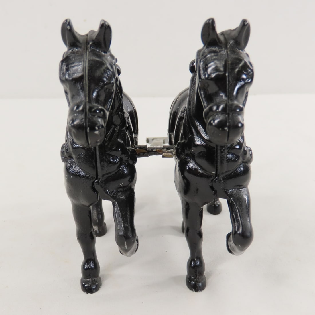 Metal Stage Coach Model with Cast Iron Horses - 12