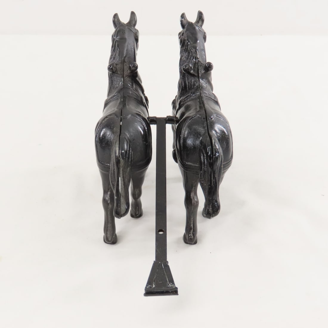 Metal Stage Coach Model with Cast Iron Horses - 14