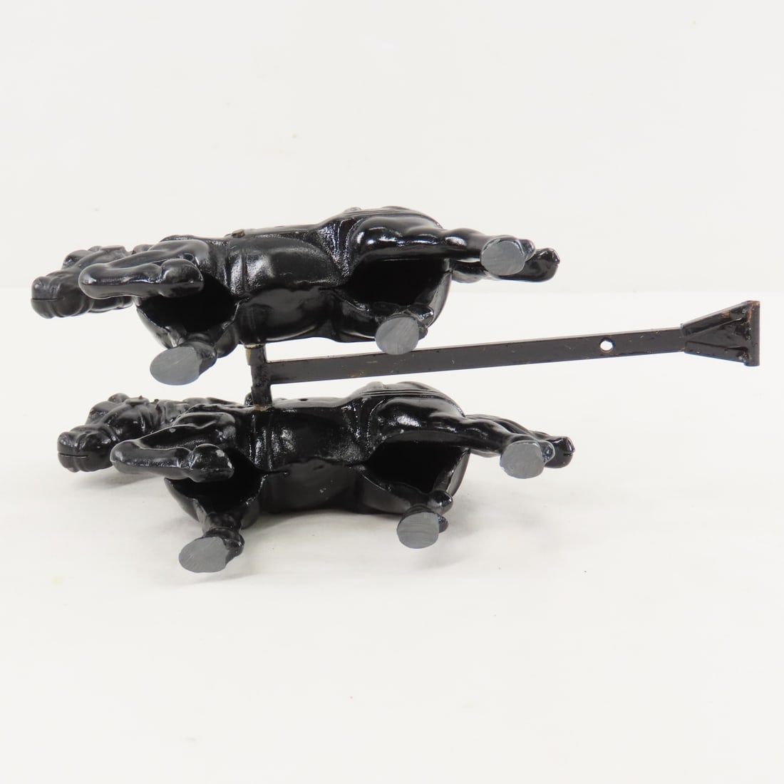 Metal Stage Coach Model with Cast Iron Horses - 15