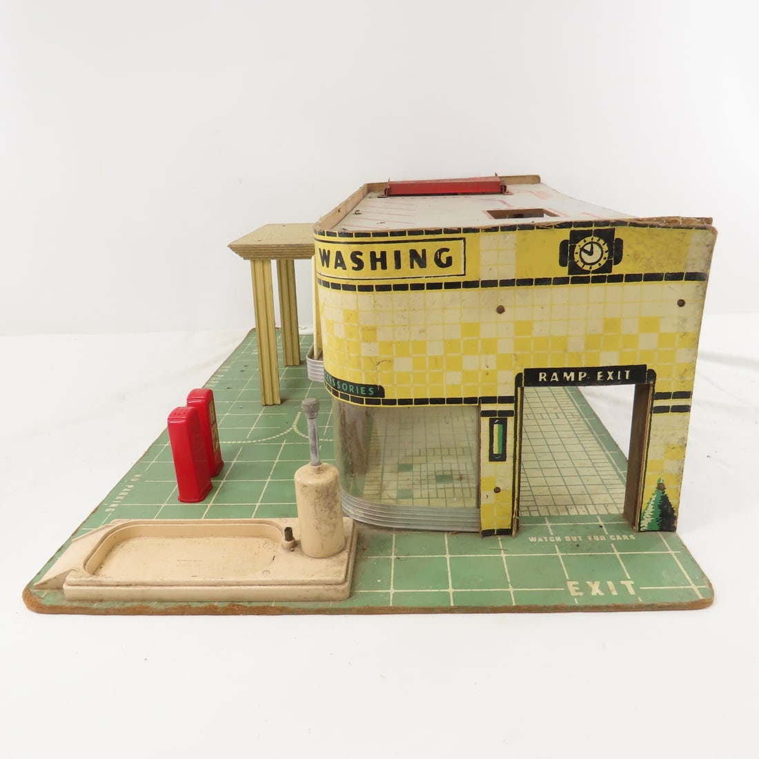 1950's Keystone Garage Litho Cardboard - 5