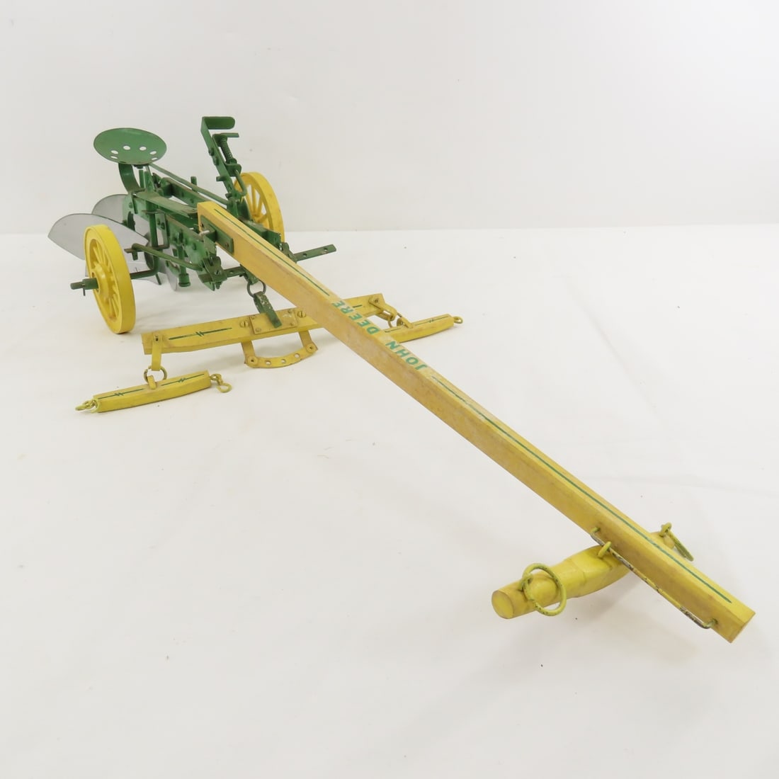Custom John Deere Horse Drawn Riding 2 Bottom Plow - 10