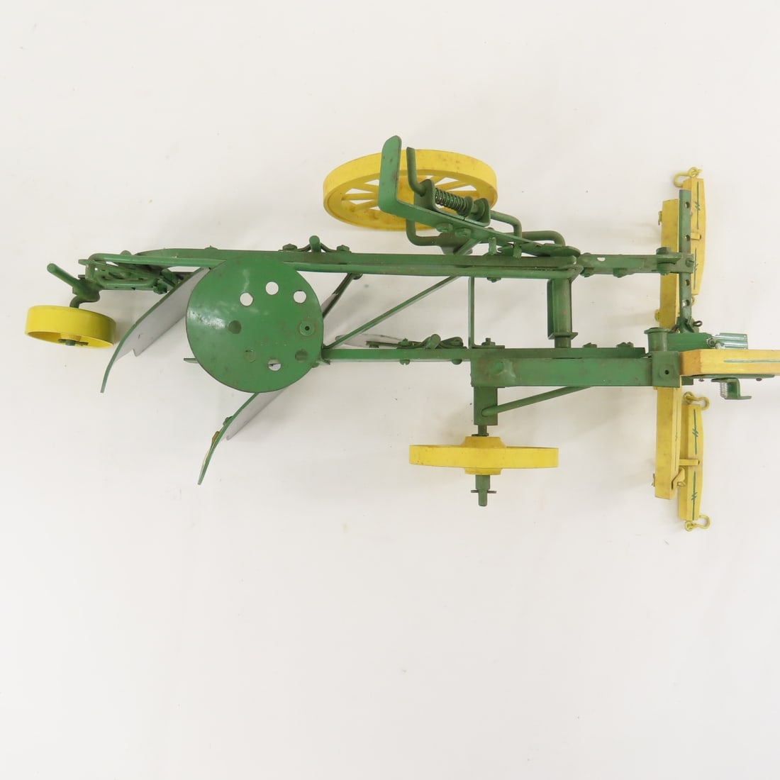 Custom John Deere Horse Drawn Riding 2 Bottom Plow - 12