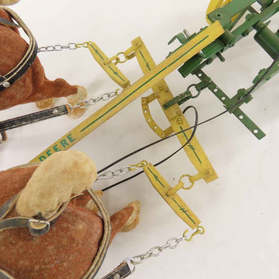 Custom John Deere Horse Drawn Riding 2 Bottom Plow - 3