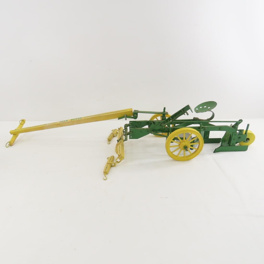Custom John Deere Horse Drawn Riding 2 Bottom Plow - 5