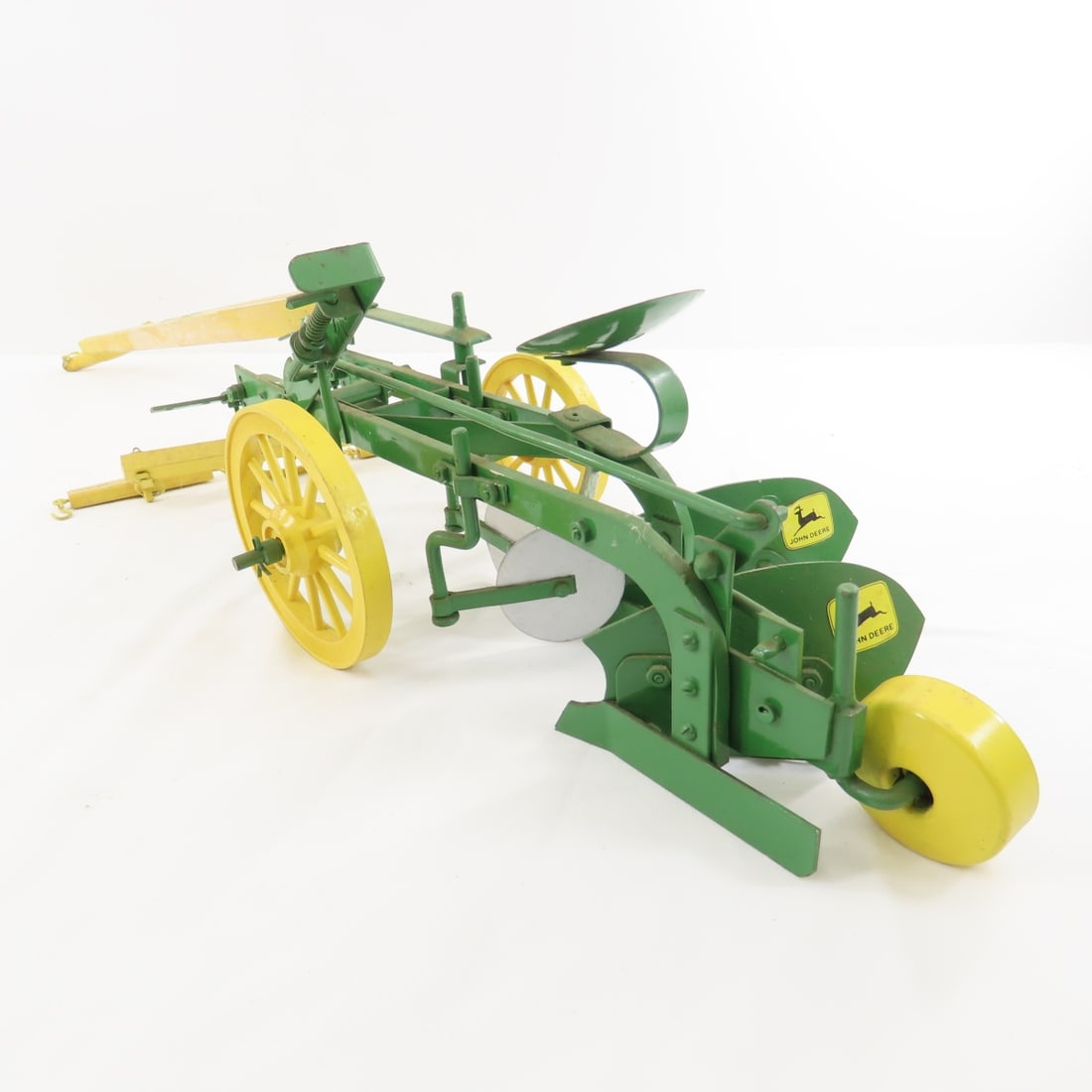 Custom John Deere Horse Drawn Riding 2 Bottom Plow - 6