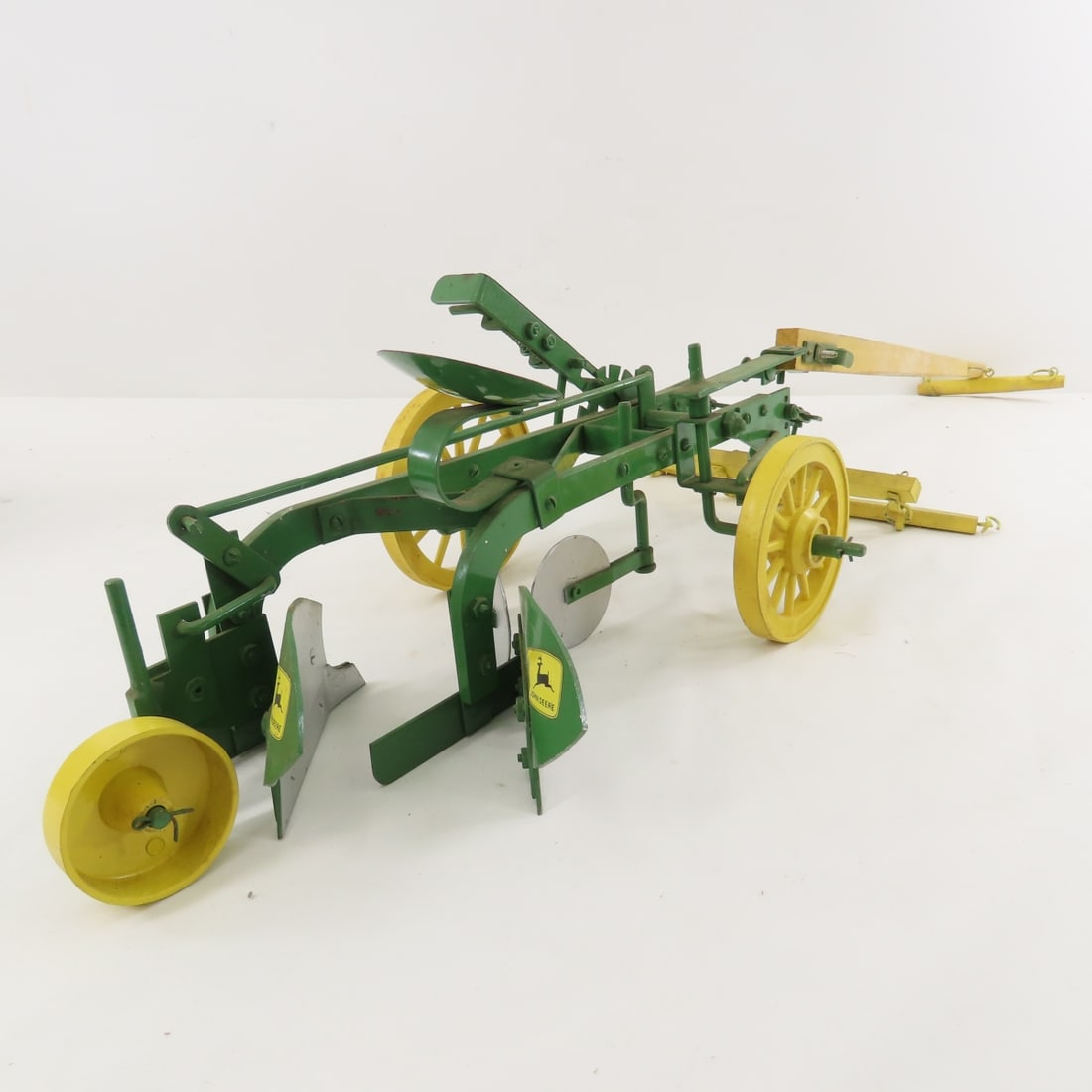 Custom John Deere Horse Drawn Riding 2 Bottom Plow - 8