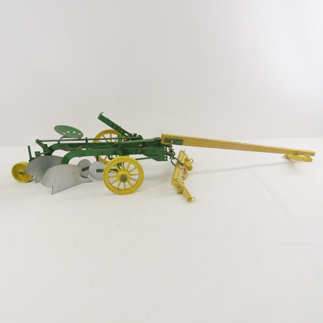 Custom John Deere Horse Drawn Riding 2 Bottom Plow - 9