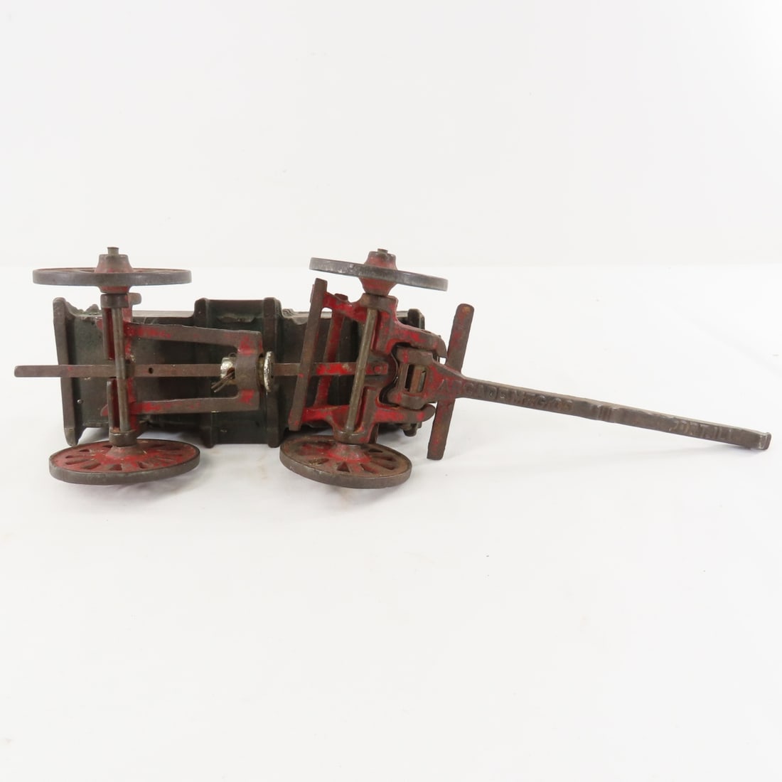 Arcade Cast Iron McCormick-Deering 2 Horse Wagon - 10