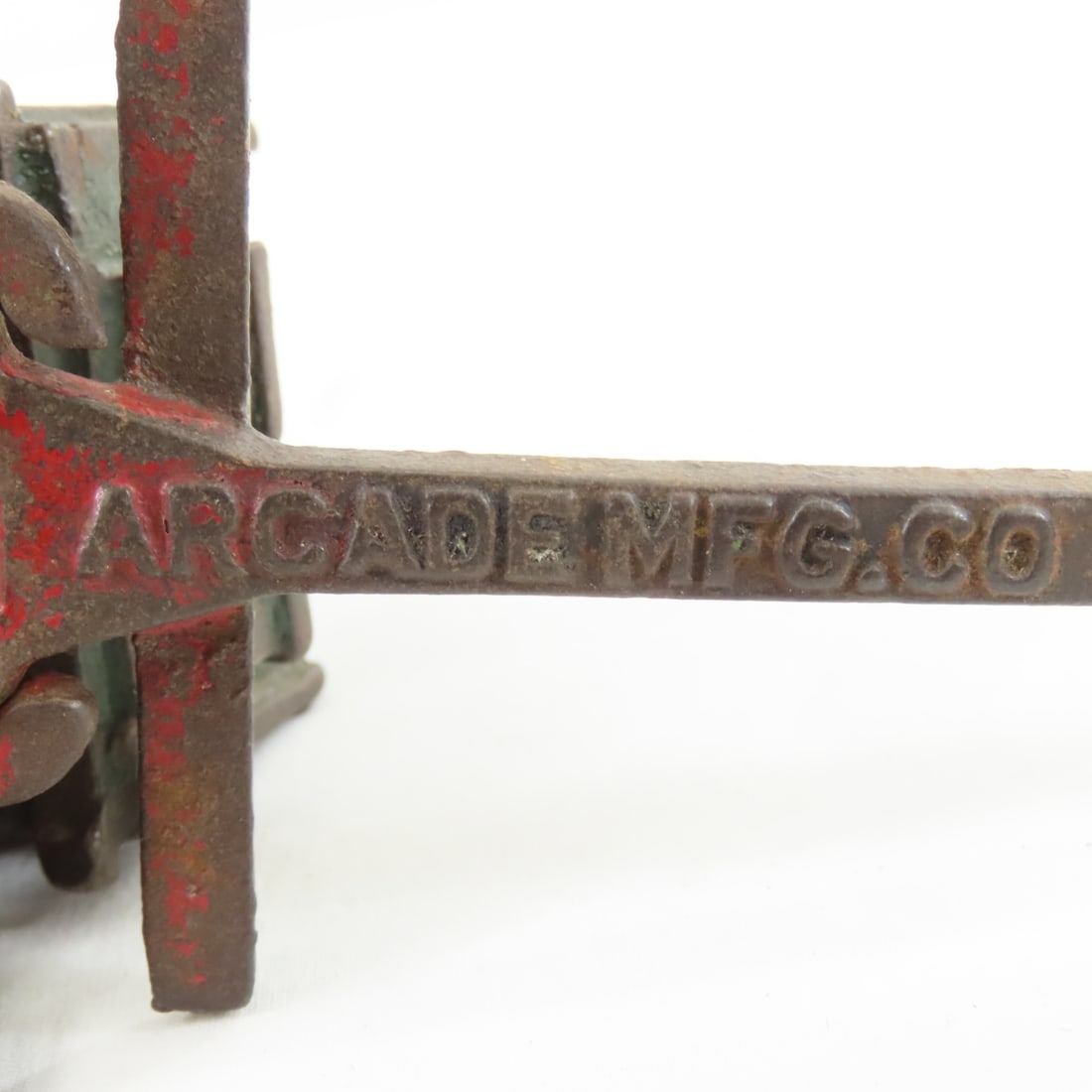 Arcade Cast Iron McCormick-Deering 2 Horse Wagon - 11