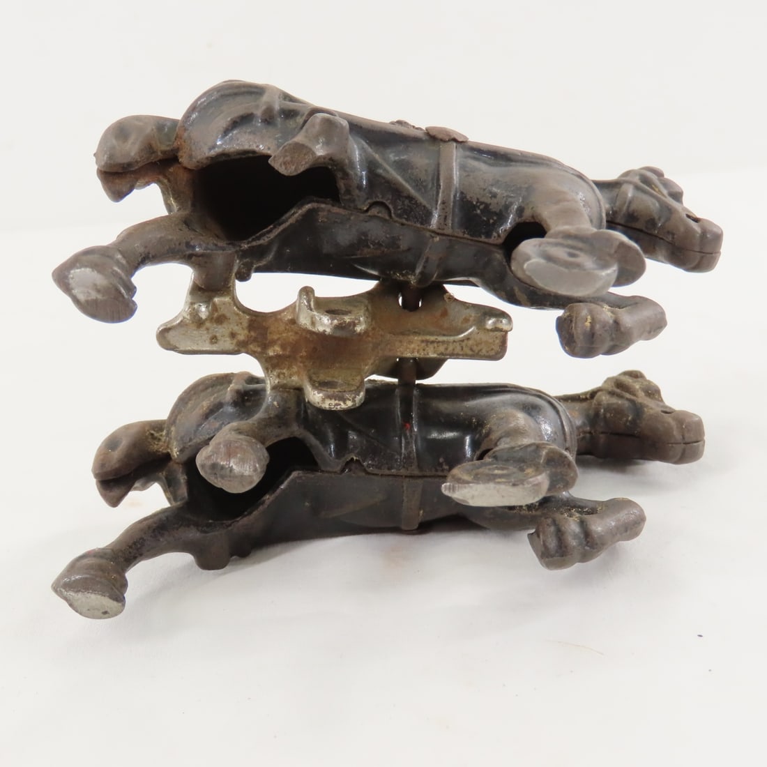 Arcade Cast Iron McCormick-Deering 2 Horse Wagon - 15
