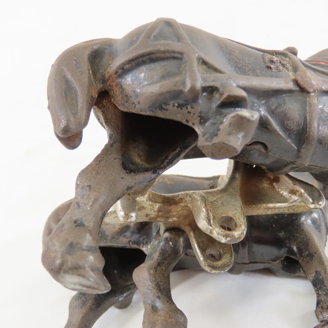 Arcade Cast Iron McCormick-Deering 2 Horse Wagon - 16