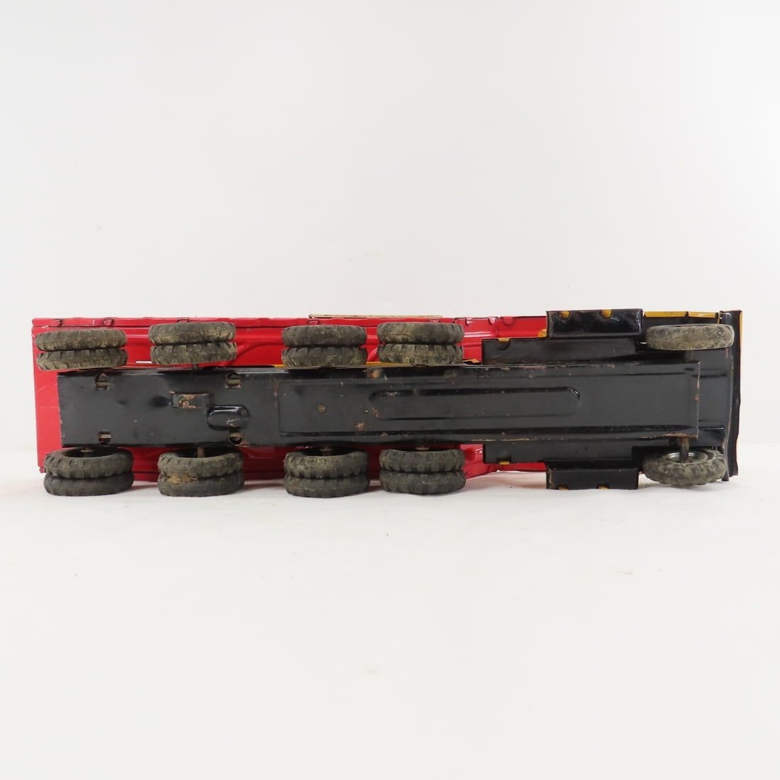KK Japan Tin Litho Greyhound Bus & Alps Truck - 20