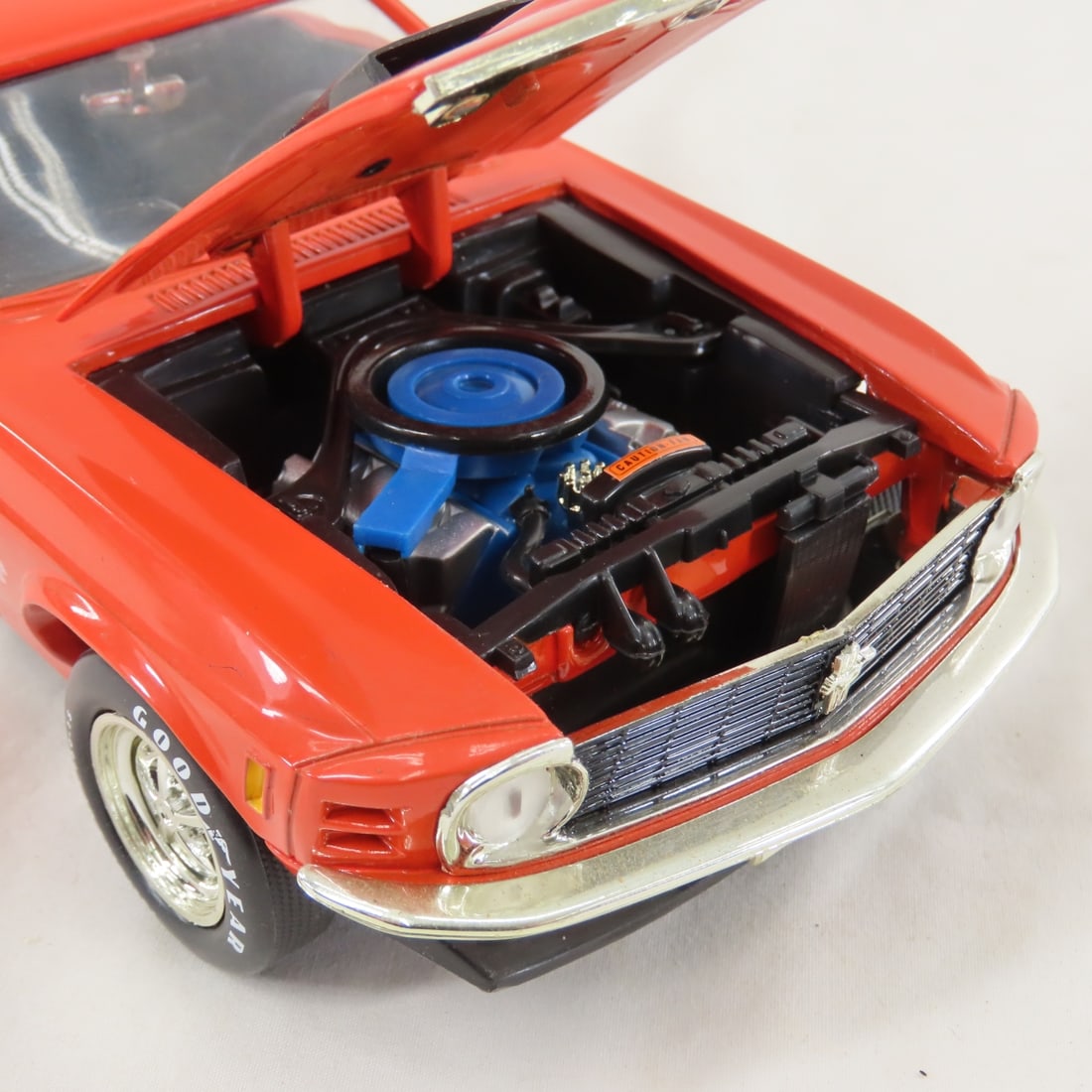 4 ERTL 1960s-70s Muscle Car 1/18 Diecast Models - 10