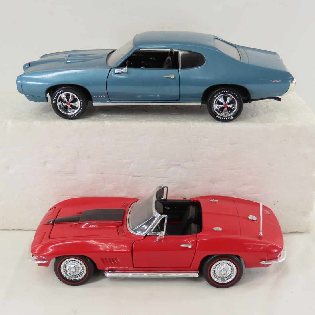 4 ERTL 1960s-70s Muscle Car 1/18 Diecast Models - 11