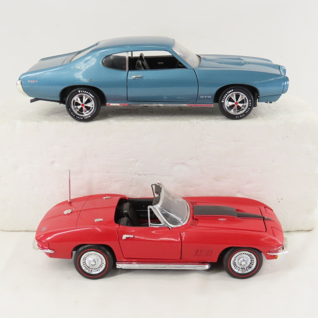 4 ERTL 1960s-70s Muscle Car 1/18 Diecast Models - 13