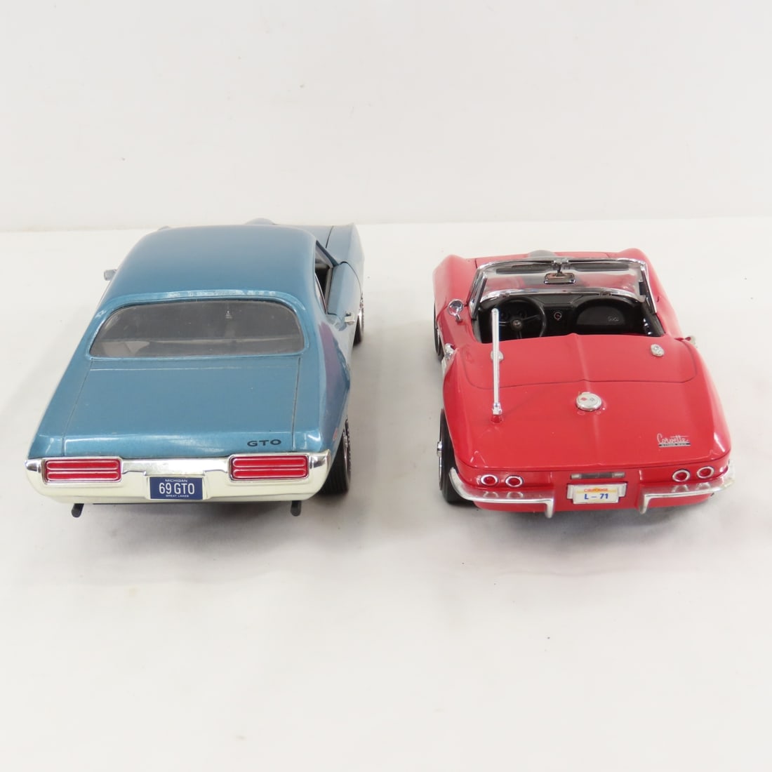 4 ERTL 1960s-70s Muscle Car 1/18 Diecast Models - 14