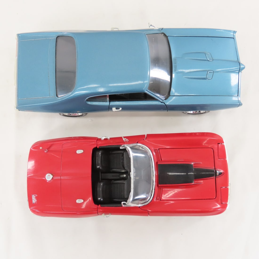 4 ERTL 1960s-70s Muscle Car 1/18 Diecast Models - 15