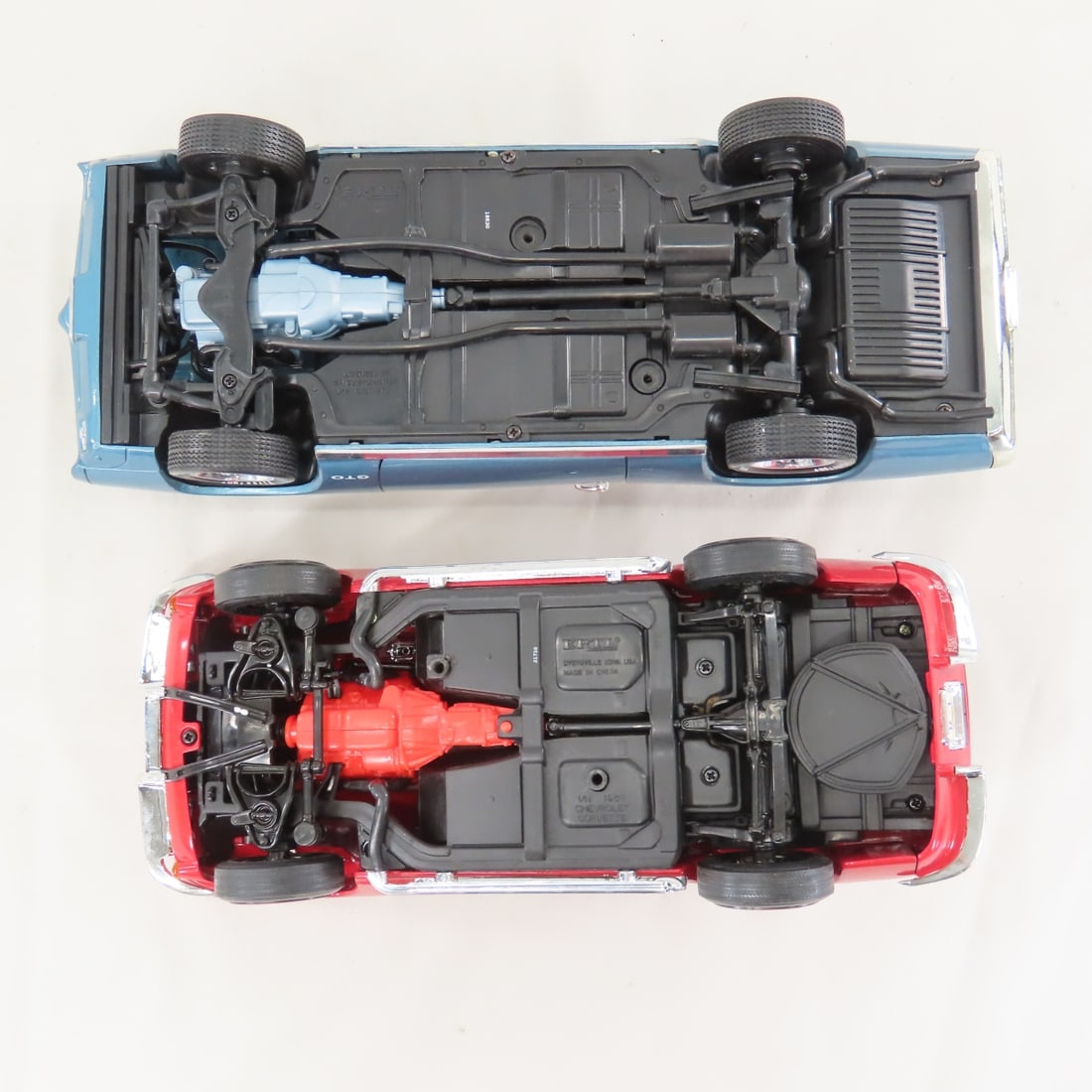 4 ERTL 1960s-70s Muscle Car 1/18 Diecast Models - 16