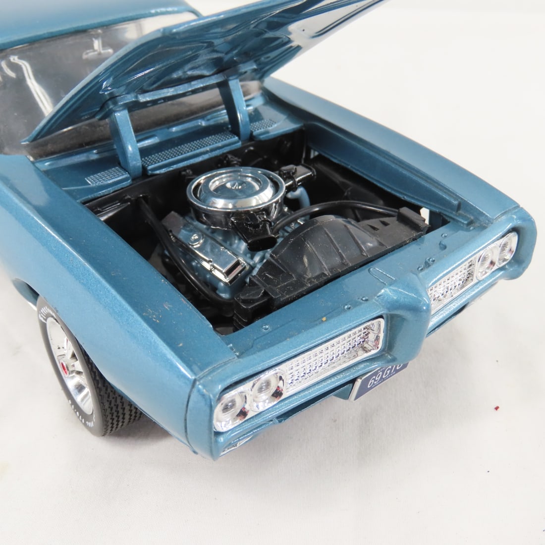 4 ERTL 1960s-70s Muscle Car 1/18 Diecast Models - 17