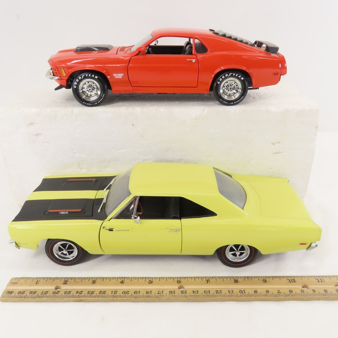 4 ERTL 1960s-70s Muscle Car 1/18 Diecast Models - 2