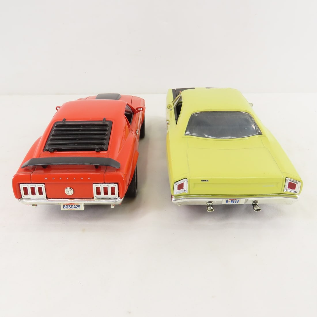 4 ERTL 1960s-70s Muscle Car 1/18 Diecast Models - 3