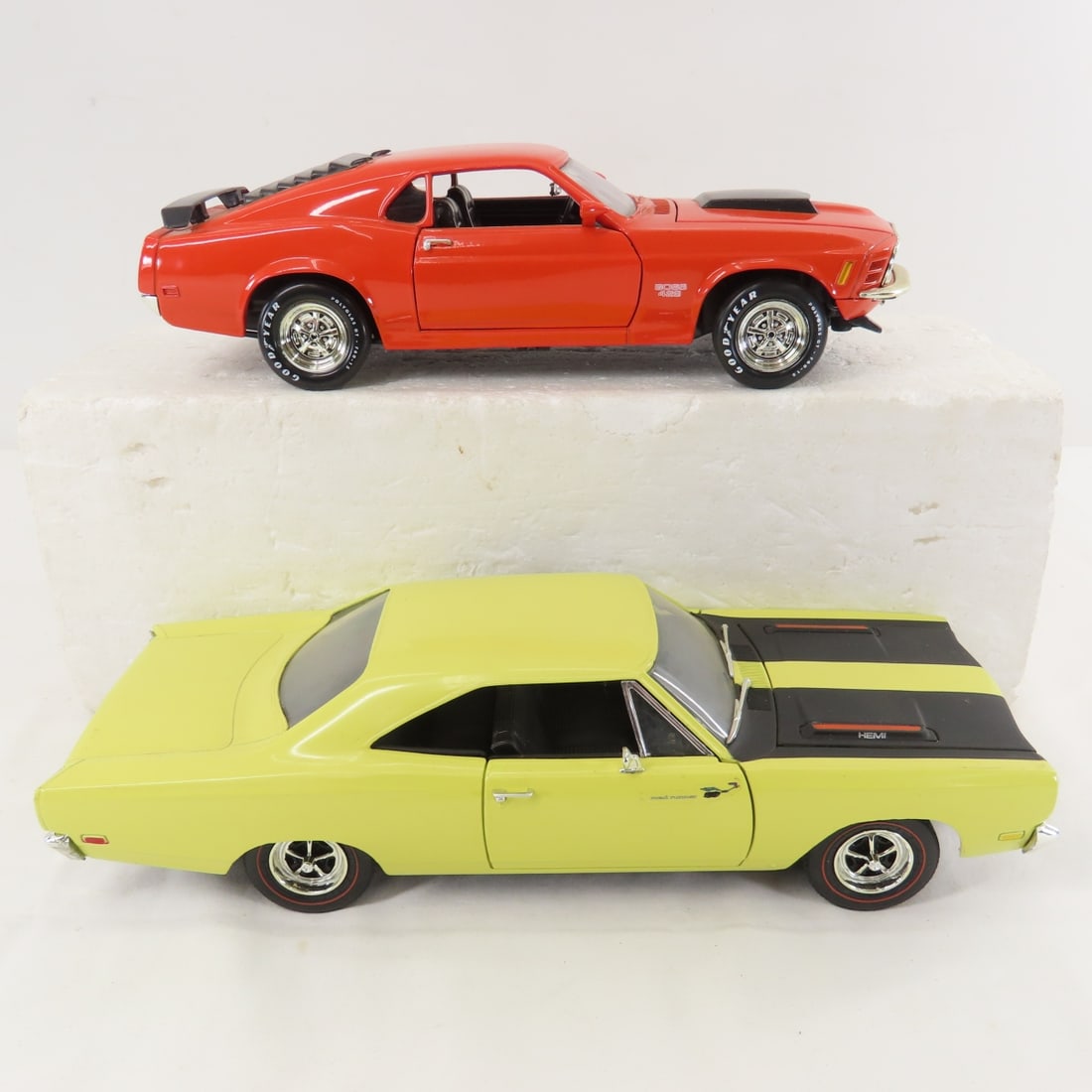 4 ERTL 1960s-70s Muscle Car 1/18 Diecast Models - 4