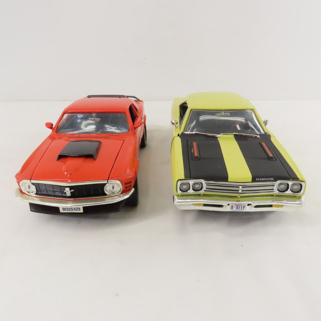 4 ERTL 1960s-70s Muscle Car 1/18 Diecast Models - 5