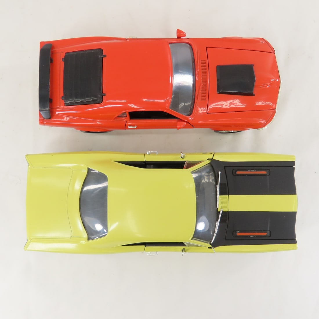 4 ERTL 1960s-70s Muscle Car 1/18 Diecast Models - 6