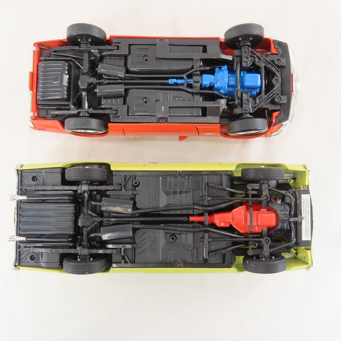 4 ERTL 1960s-70s Muscle Car 1/18 Diecast Models - 7