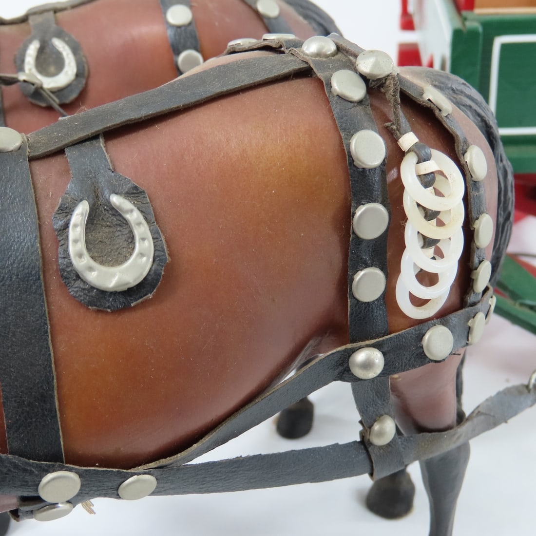 1978 Bud Berge Scratch Built 2 Horse Bob Sled - 14
