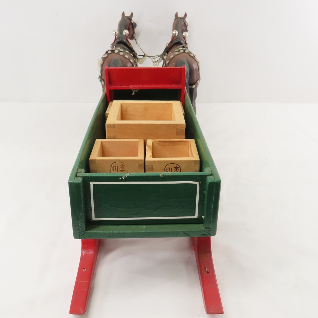 1978 Bud Berge Scratch Built 2 Horse Bob Sled - 6