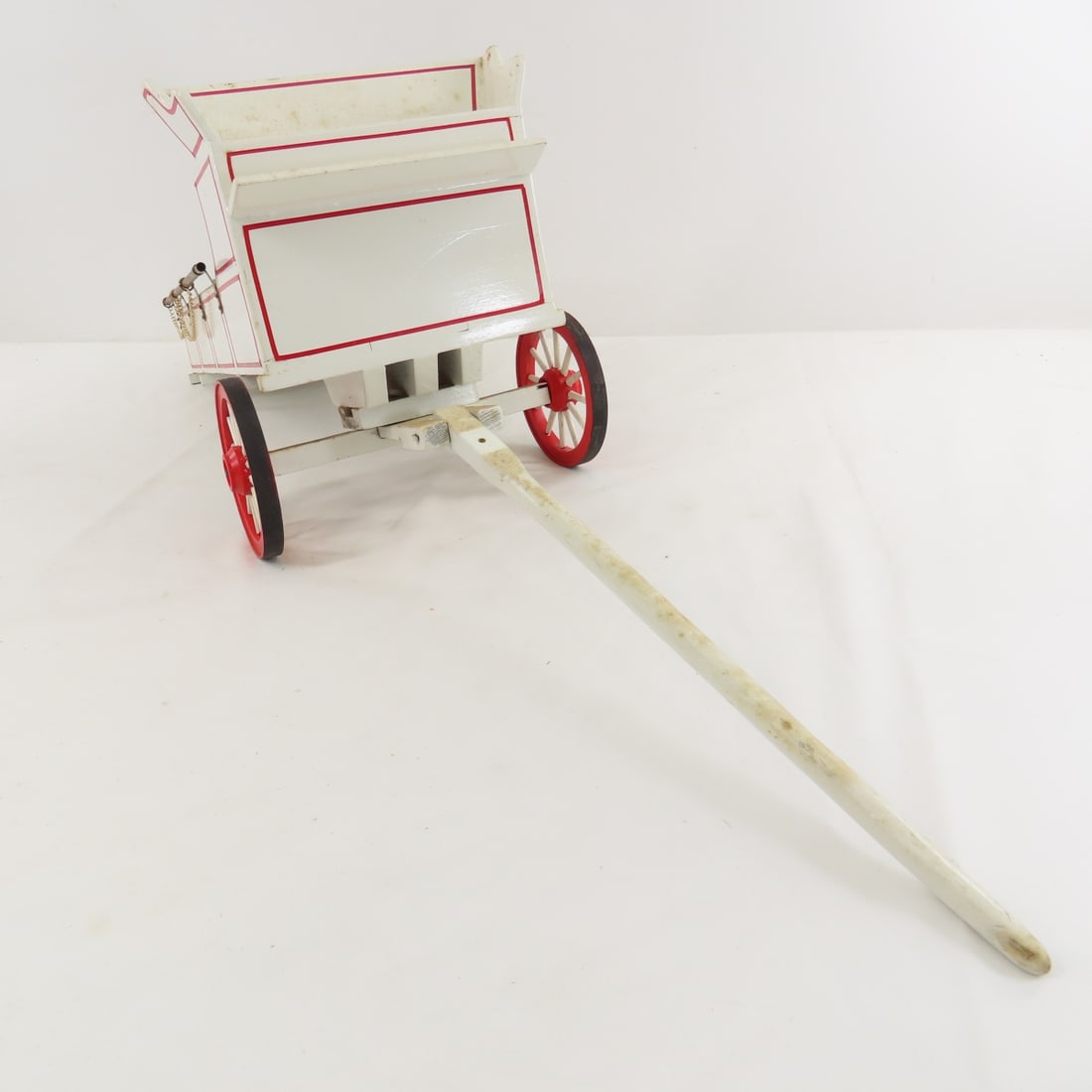 1979 Bud Berge Custom Wagon with 2 Horse Team - 10