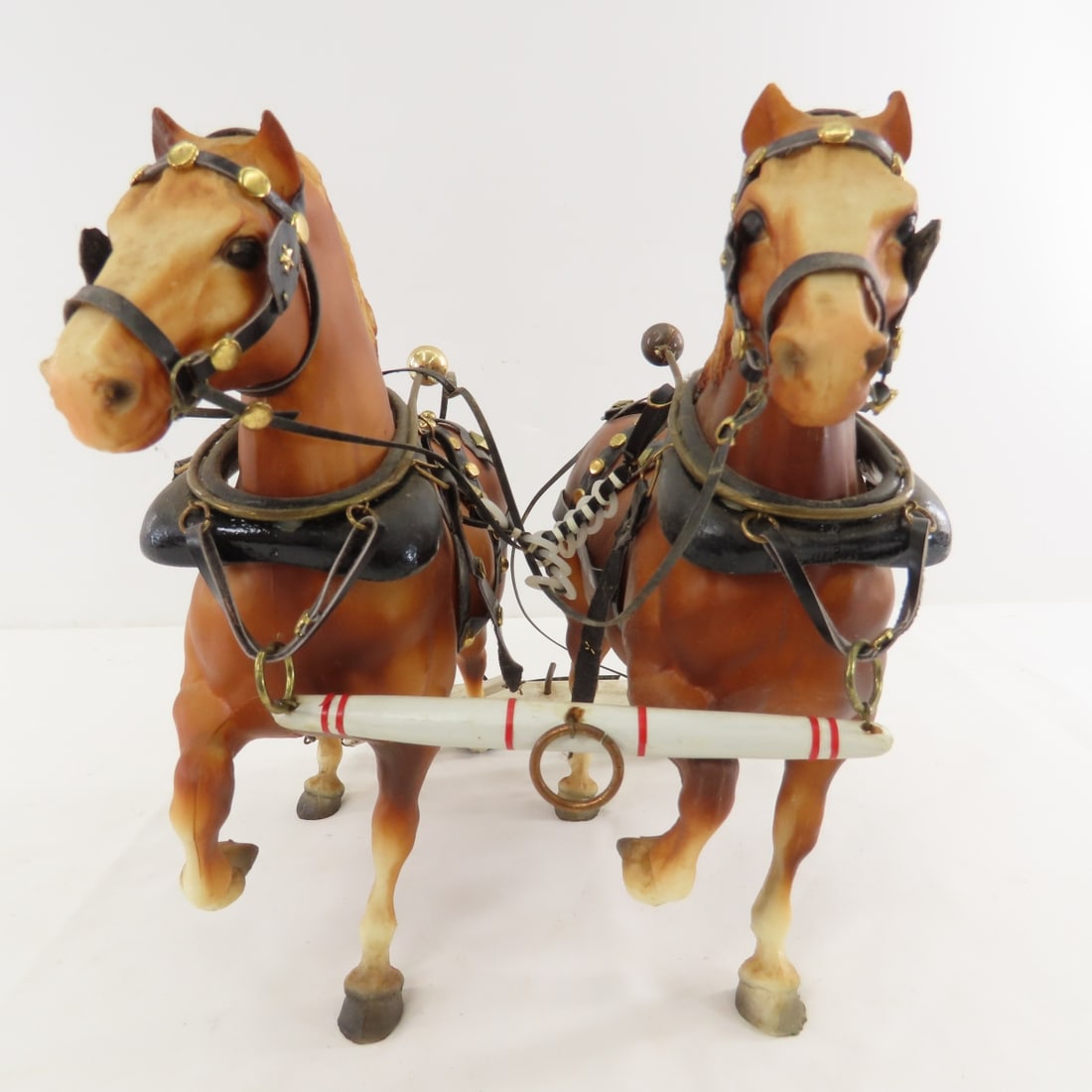 1979 Bud Berge Custom Wagon with 2 Horse Team - 16