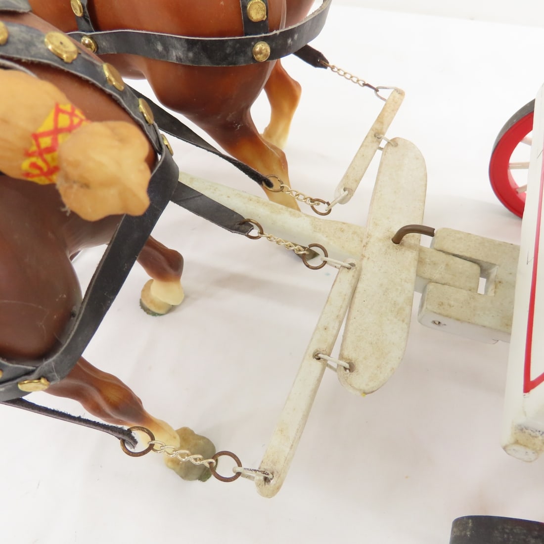 1979 Bud Berge Custom Wagon with 2 Horse Team - 3