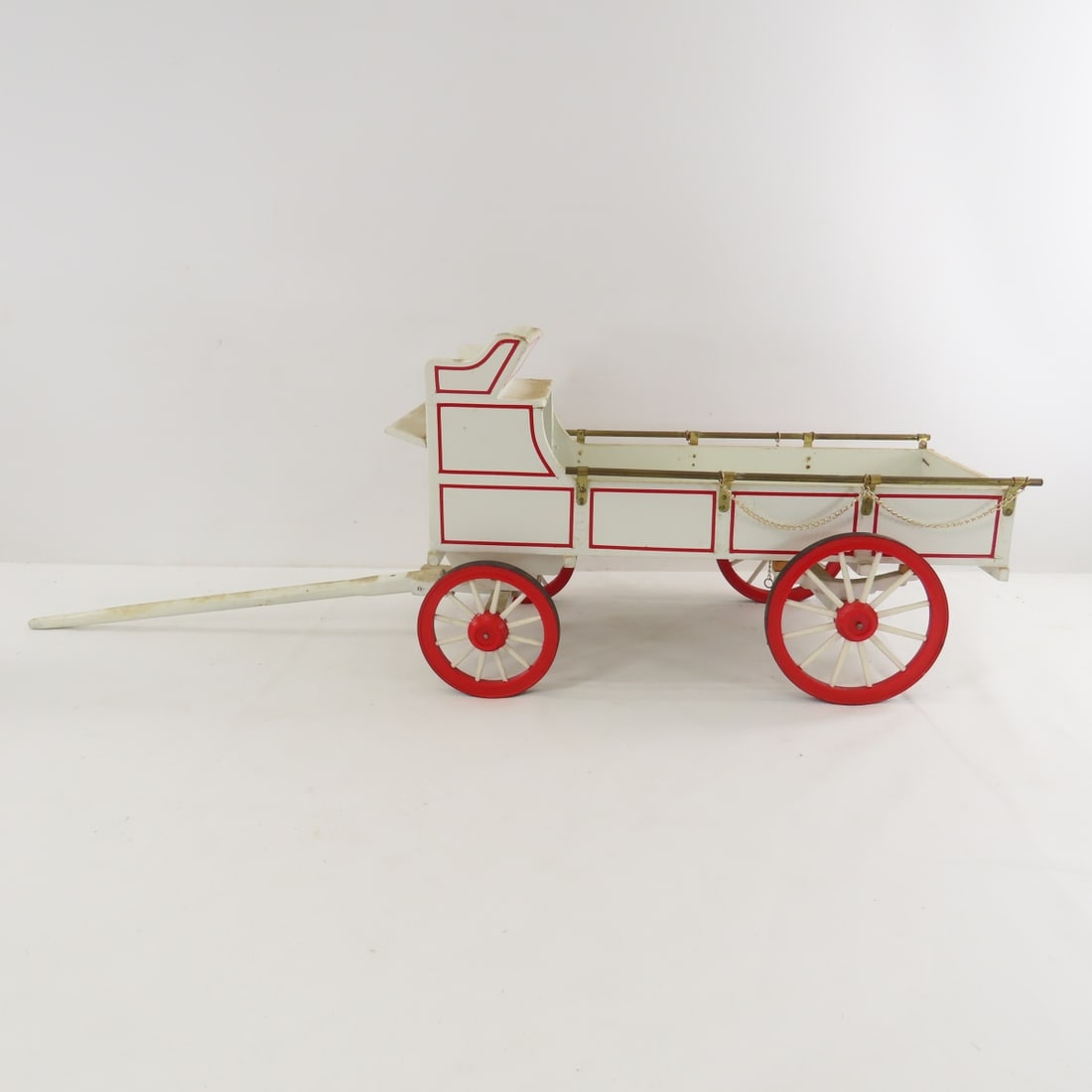 1979 Bud Berge Custom Wagon with 2 Horse Team - 5