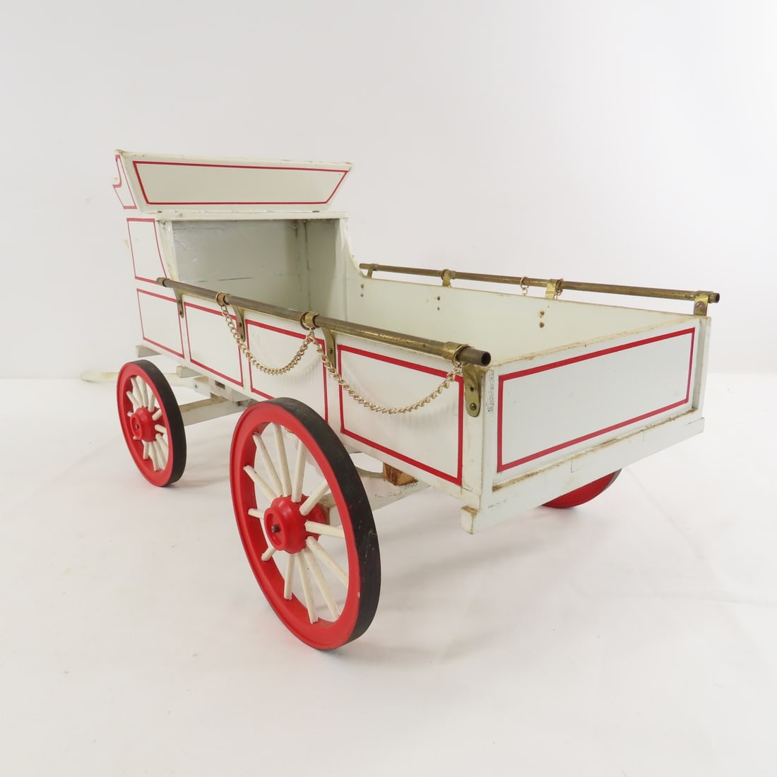 1979 Bud Berge Custom Wagon with 2 Horse Team - 6