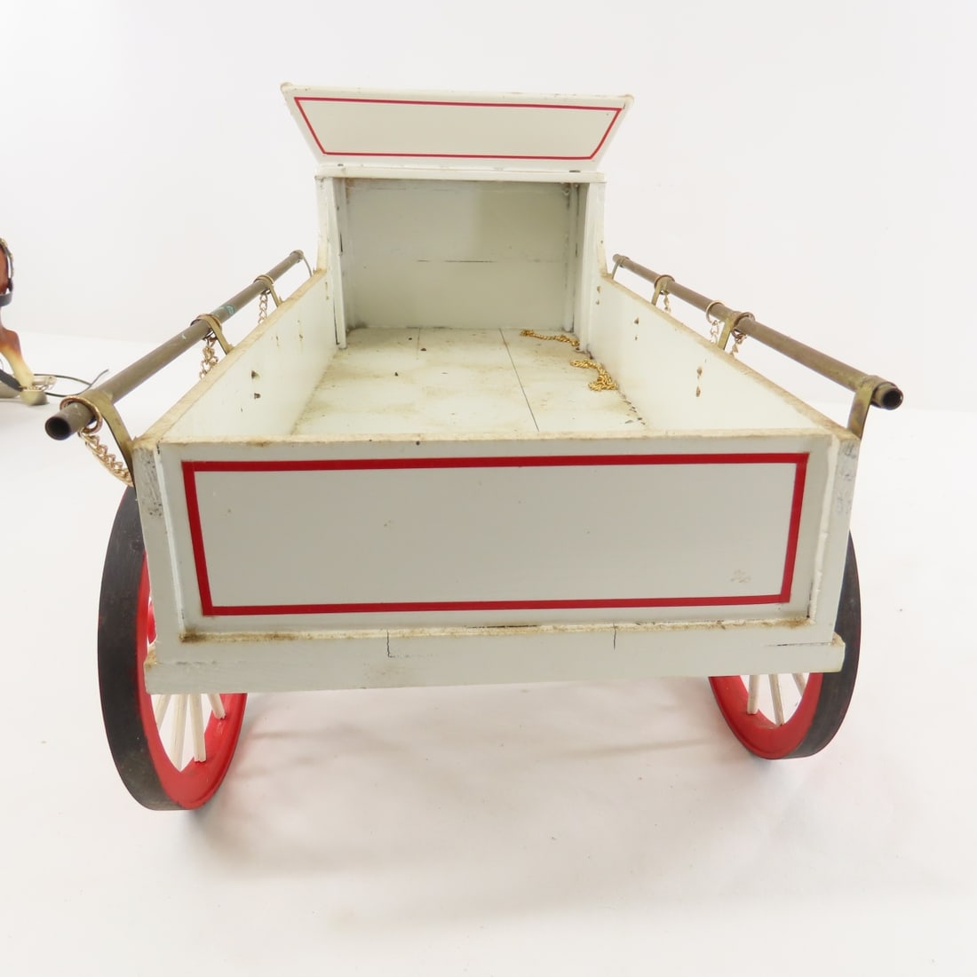 1979 Bud Berge Custom Wagon with 2 Horse Team - 7