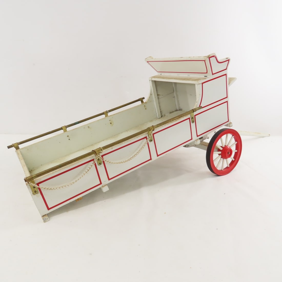 1979 Bud Berge Custom Wagon with 2 Horse Team - 8
