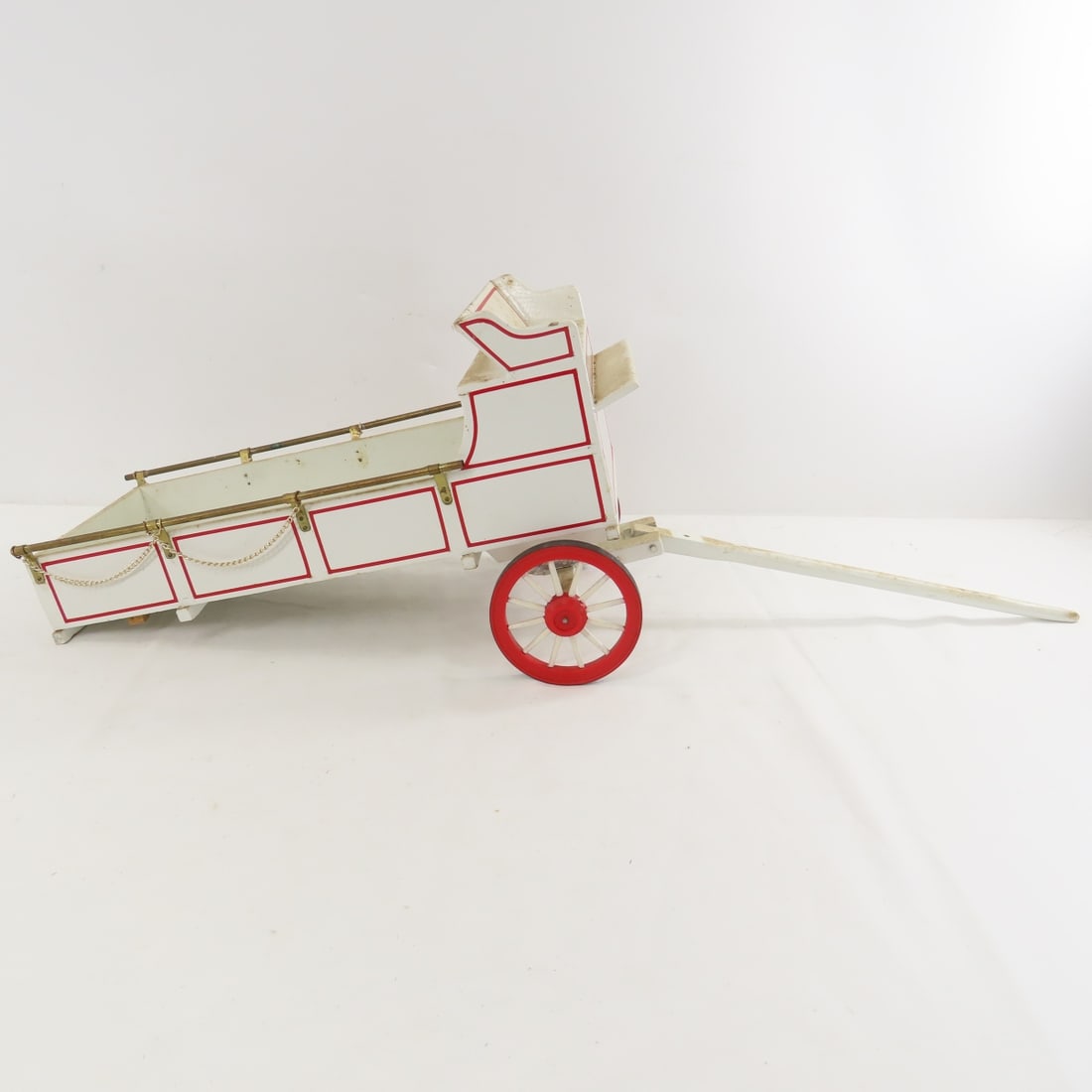 1979 Bud Berge Custom Wagon with 2 Horse Team - 9