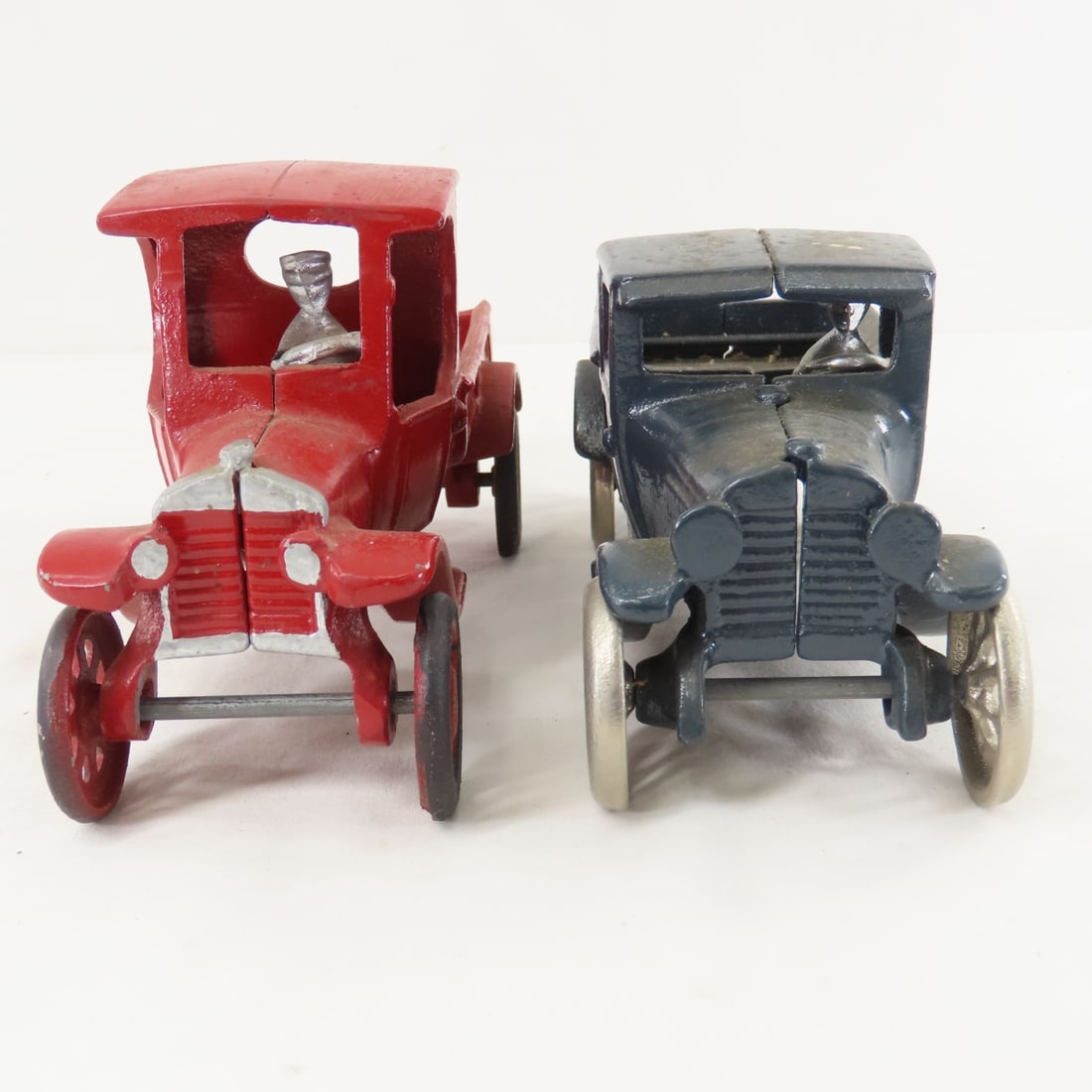 Arcade Repaint & 5 Reproduction Cast Iron Cars - 11