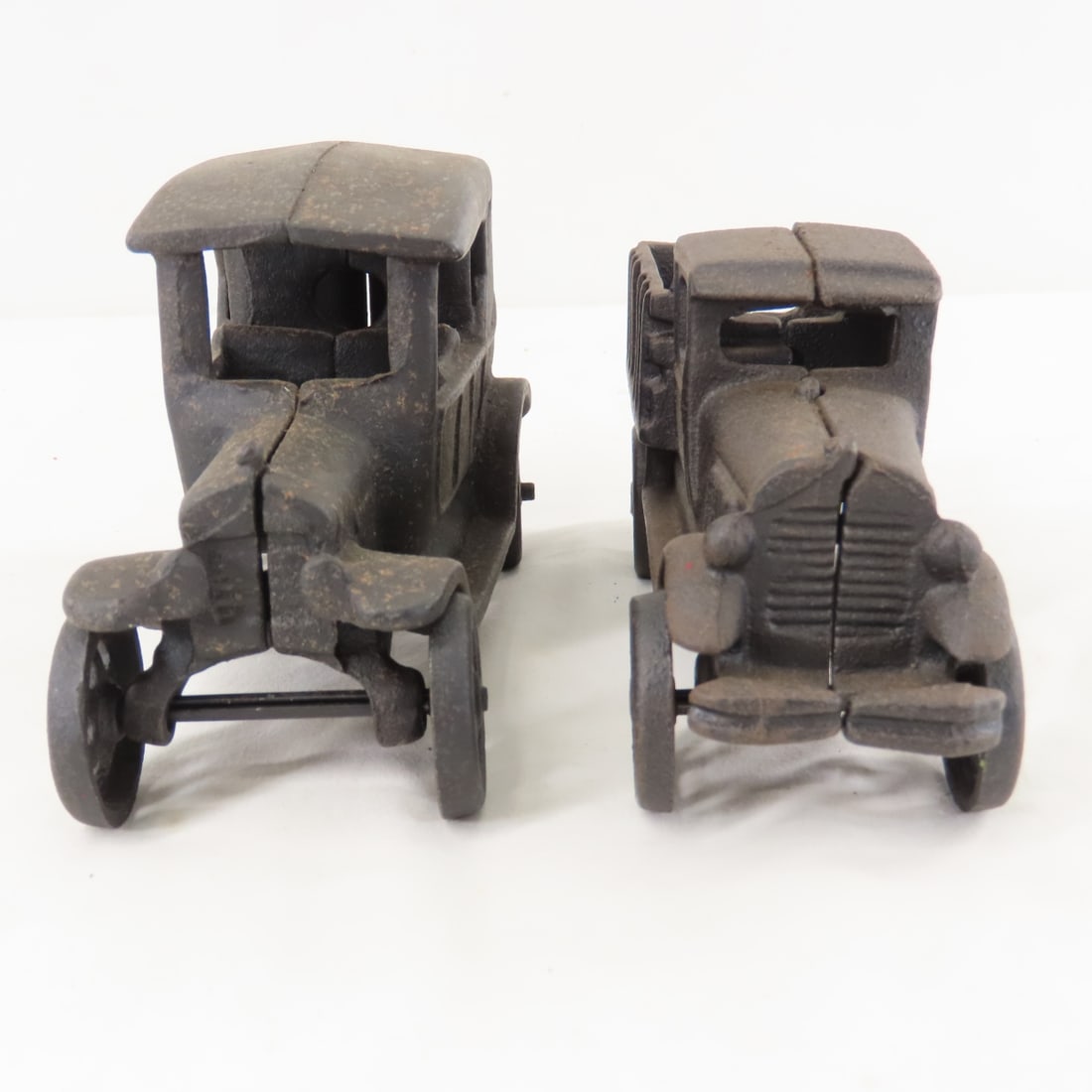 Arcade Repaint & 5 Reproduction Cast Iron Cars - 19