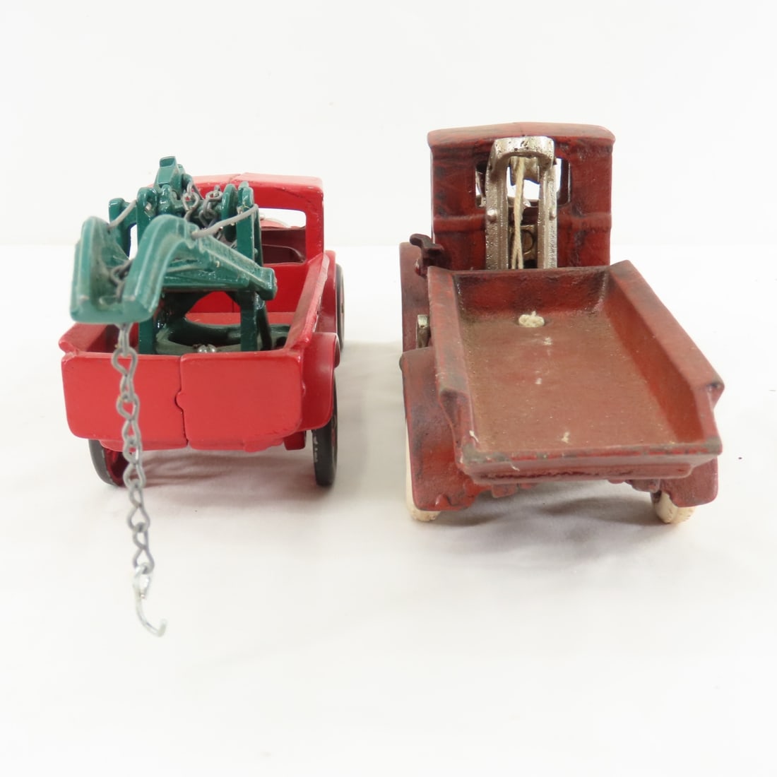 Arcade Repaint & 5 Reproduction Cast Iron Cars - 3