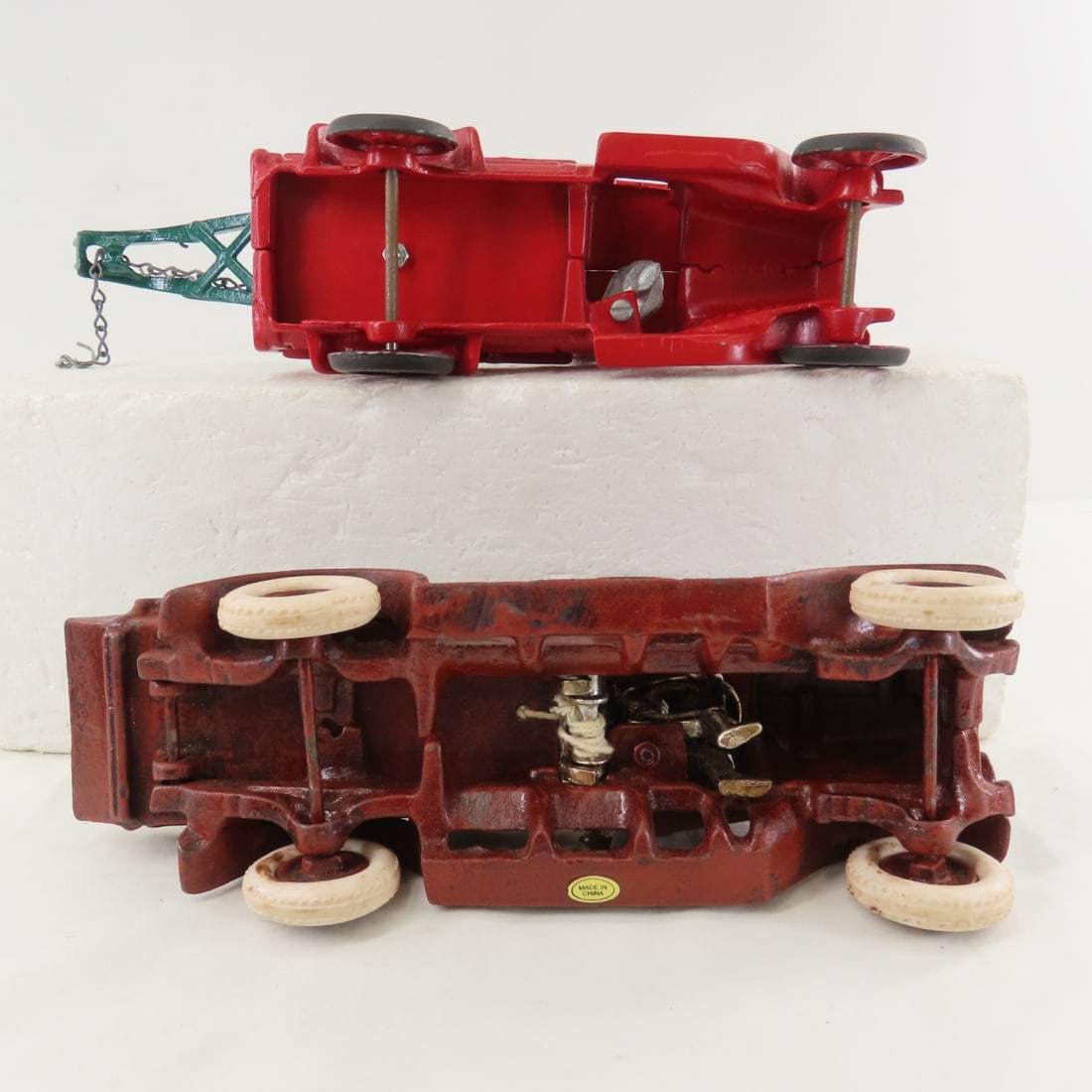 Arcade Repaint & 5 Reproduction Cast Iron Cars - 6