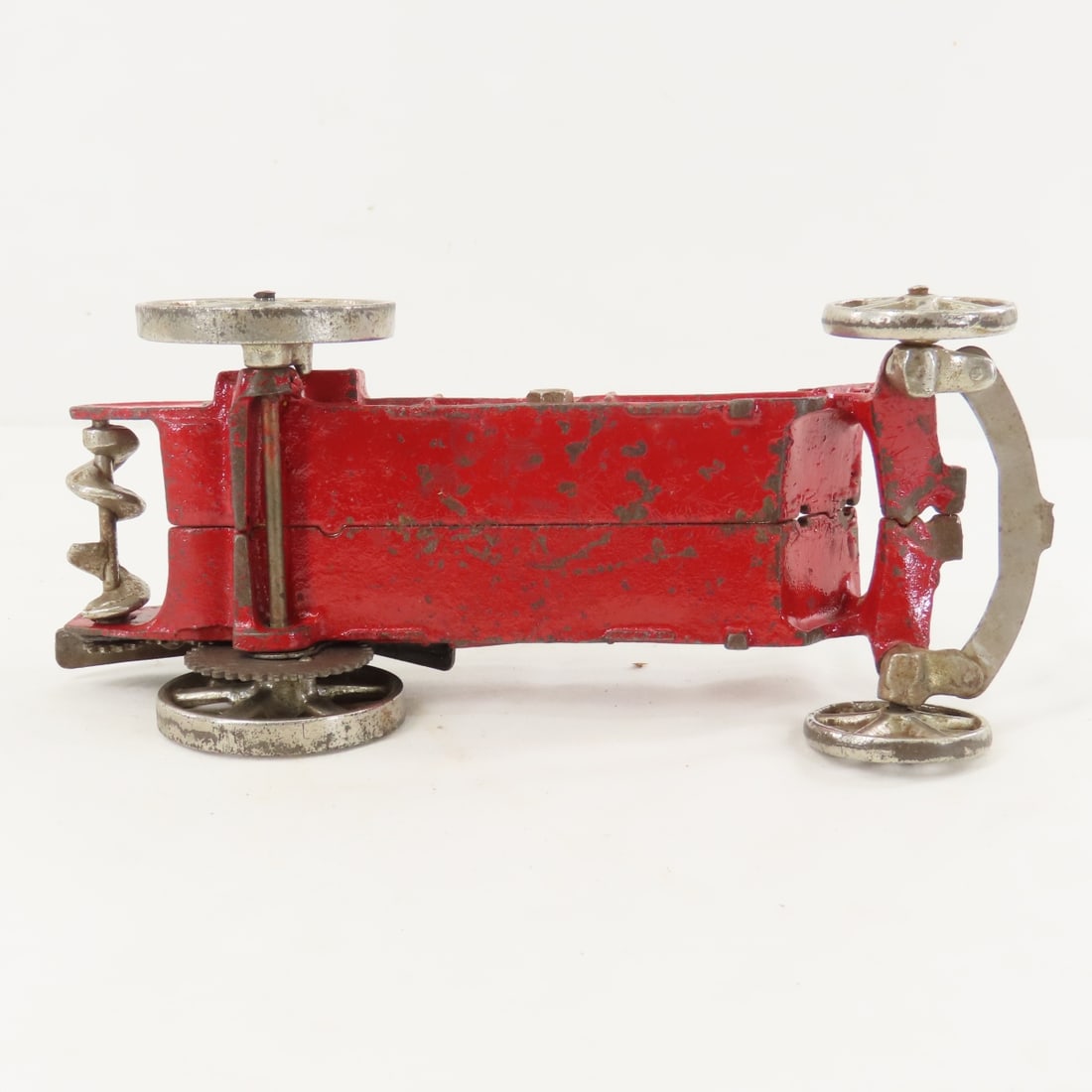 2 Arcade Cast Iron Horse Drawn MD Manure Spreaders - 15