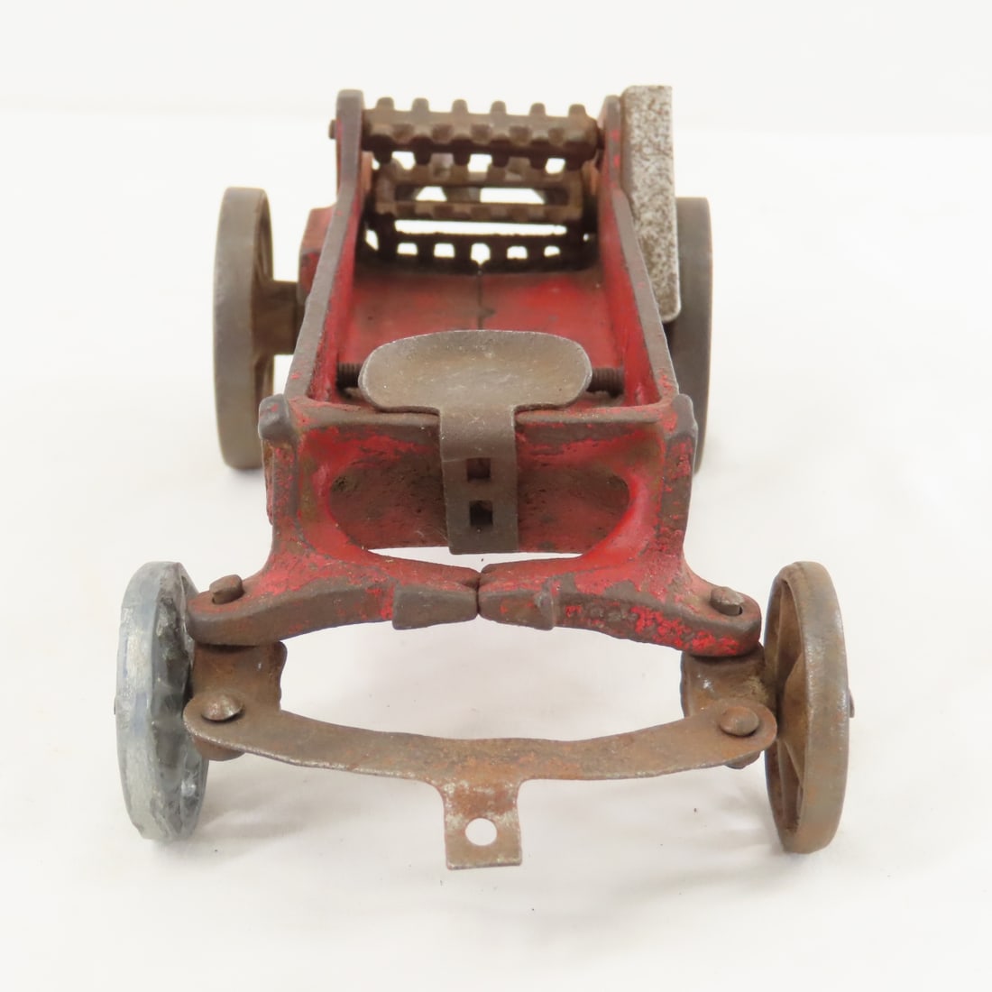 2 Arcade Cast Iron Horse Drawn MD Manure Spreaders - 5